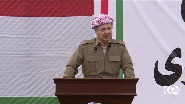 الرئيس بارزاني منتقدا بغداد: موازنة 2017 غامضة وقد يرفضها الكورد
